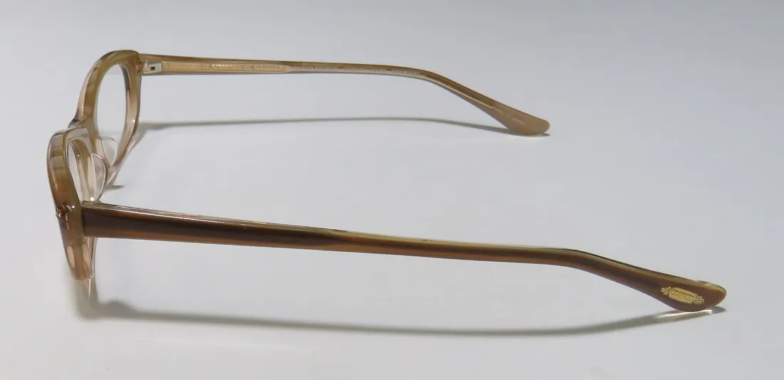 Oliver Peoples Laraine tzgr Eyeglasses Light Brown 49mm 4
