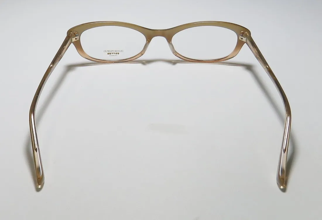 Oliver Peoples Laraine tzgr Eyeglasses Light Brown 49mm 5