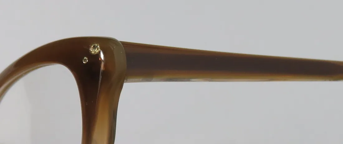 Oliver Peoples Laraine tzgr Eyeglasses Light Brown 49mm 6