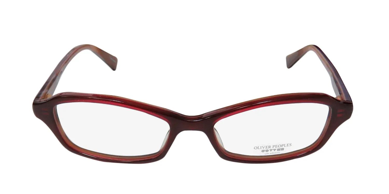 Oliver Peoples Cylia sisyc Eyeglasses Burgundy 45mm 3