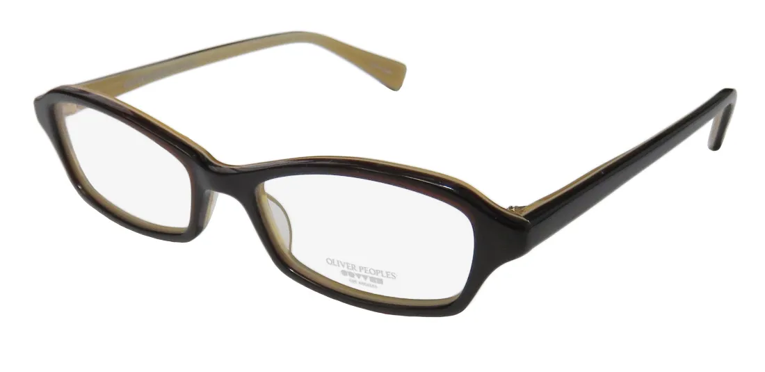 Oliver Peoples Cylia mn Eyeglasses Dark Brown 45mm