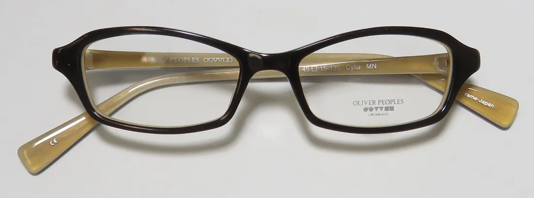 Oliver Peoples Cylia mn Eyeglasses Dark Brown 45mm 2