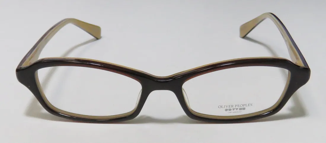 Oliver Peoples Cylia mn Eyeglasses Dark Brown 45mm 3