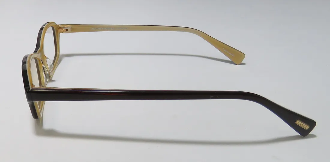 Oliver Peoples Cylia mn Eyeglasses Dark Brown 45mm 4