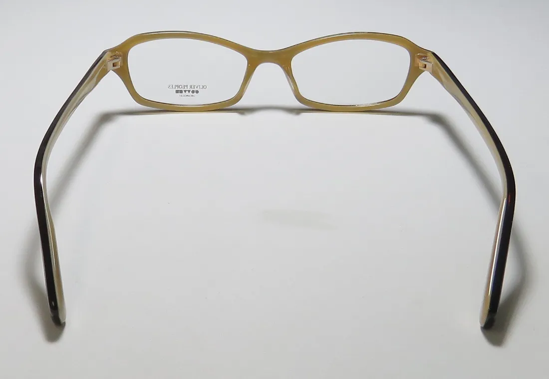 Oliver Peoples Cylia mn Eyeglasses Dark Brown 45mm 5
