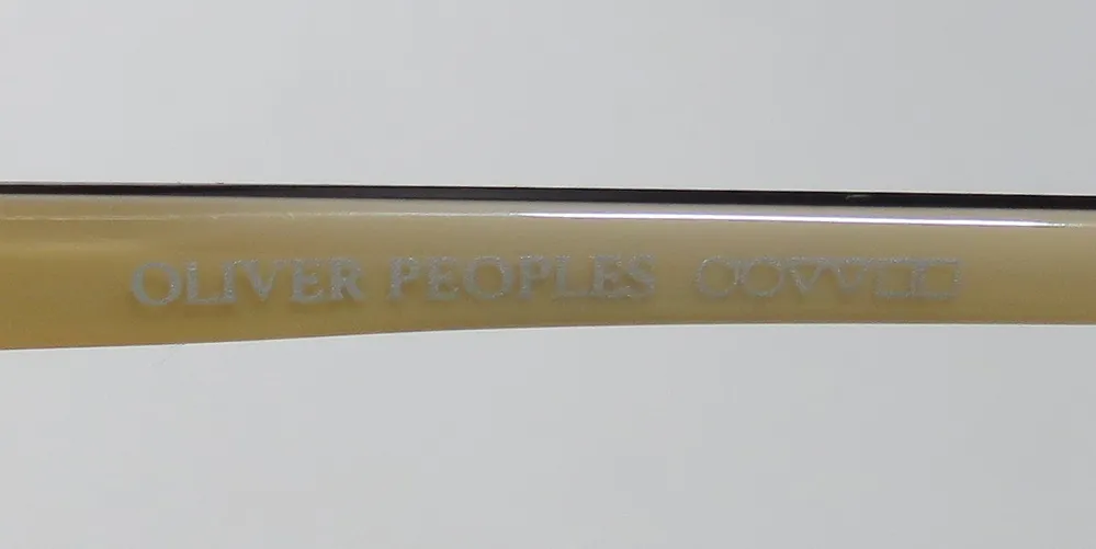 Oliver Peoples Cylia mn Eyeglasses Dark Brown 45mm 7