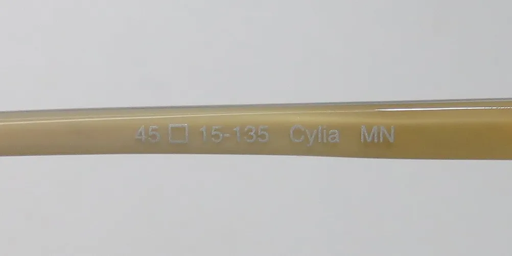 Oliver Peoples Cylia mn Eyeglasses Dark Brown 45mm 8
