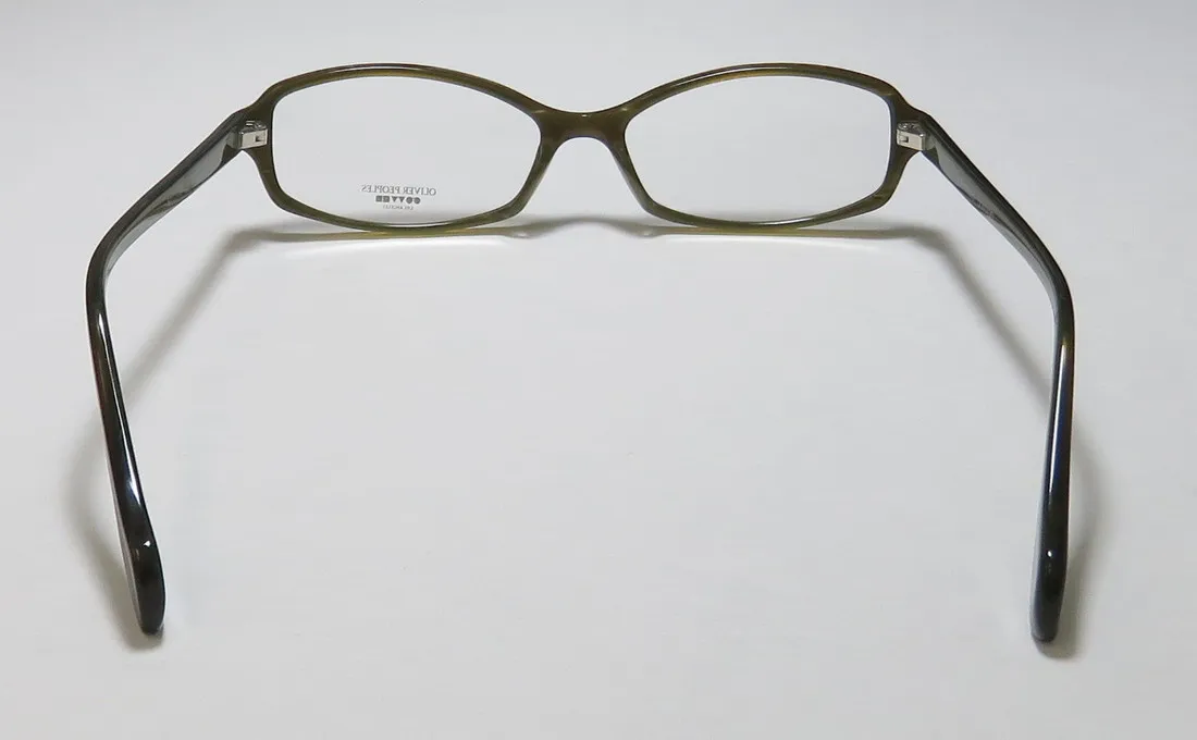 Oliver Peoples Talana jas Eyeglasses Olive Brown 52mm 5