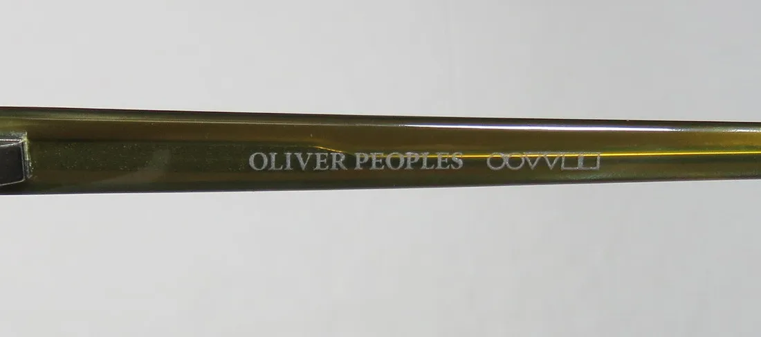 Oliver Peoples Talana jas Eyeglasses Olive Brown 52mm 7