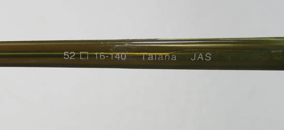 Oliver Peoples Talana jas Eyeglasses Olive Brown 52mm 8
