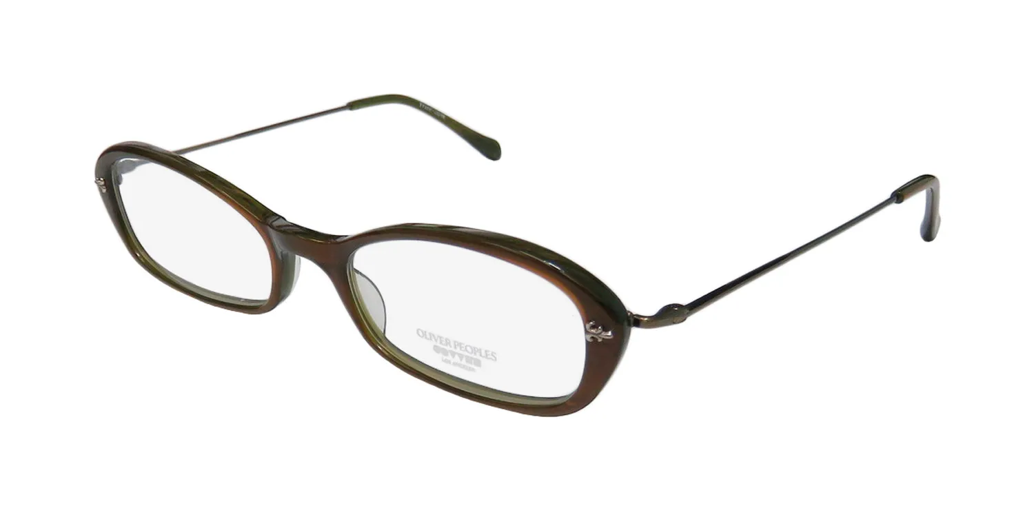 Oliver Peoples Didi jas Eyeglasses Olive Brown 47mm
