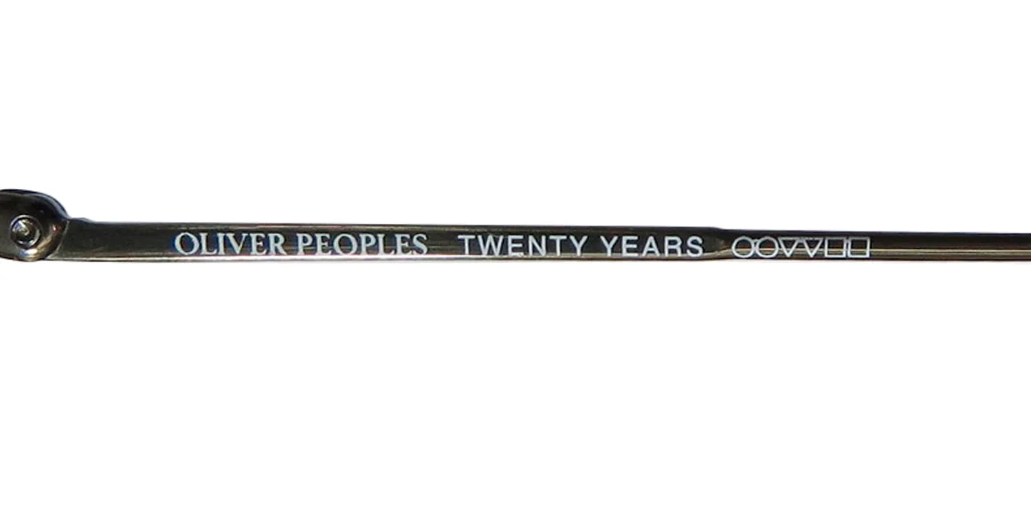 Oliver Peoples Didi jas Eyeglasses Olive Brown 47mm 7