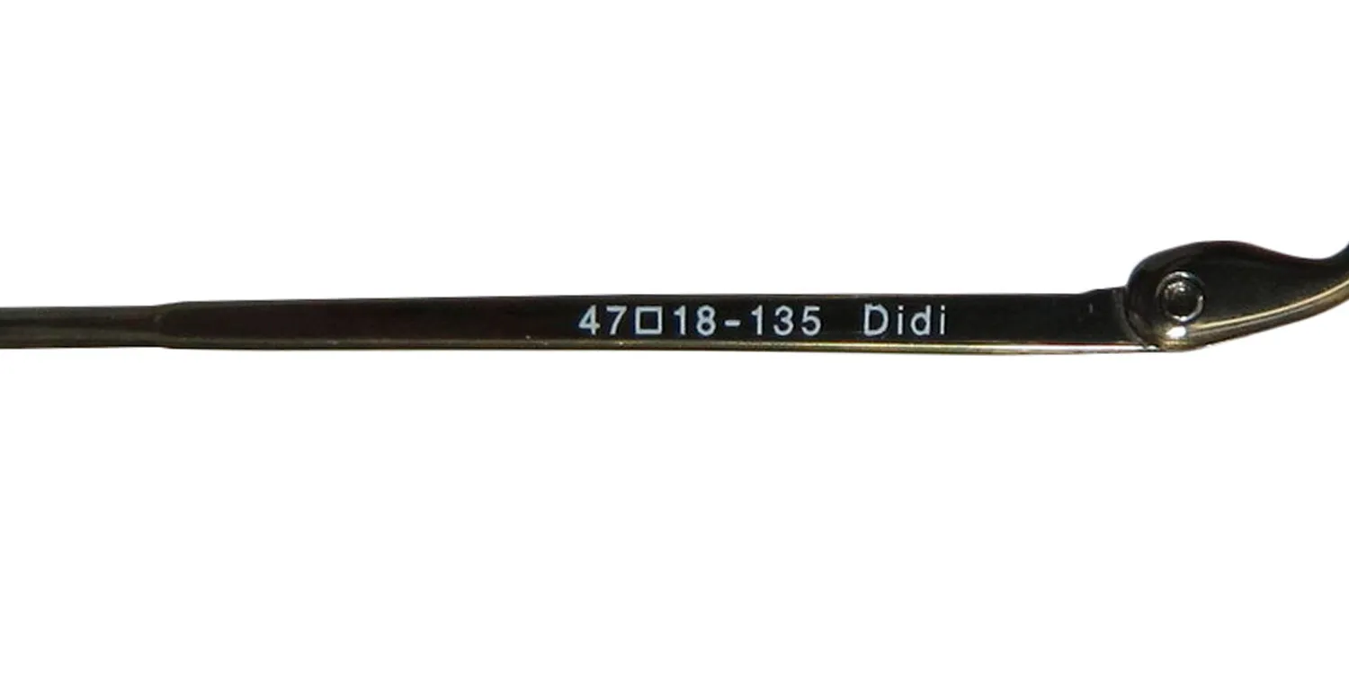 Oliver Peoples Didi jas Eyeglasses Olive Brown 47mm 8