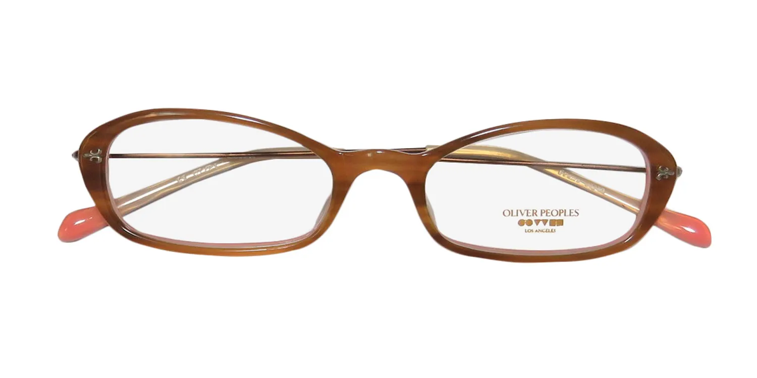 Oliver Peoples Didi otpi Eyeglasses Brown 47mm 2