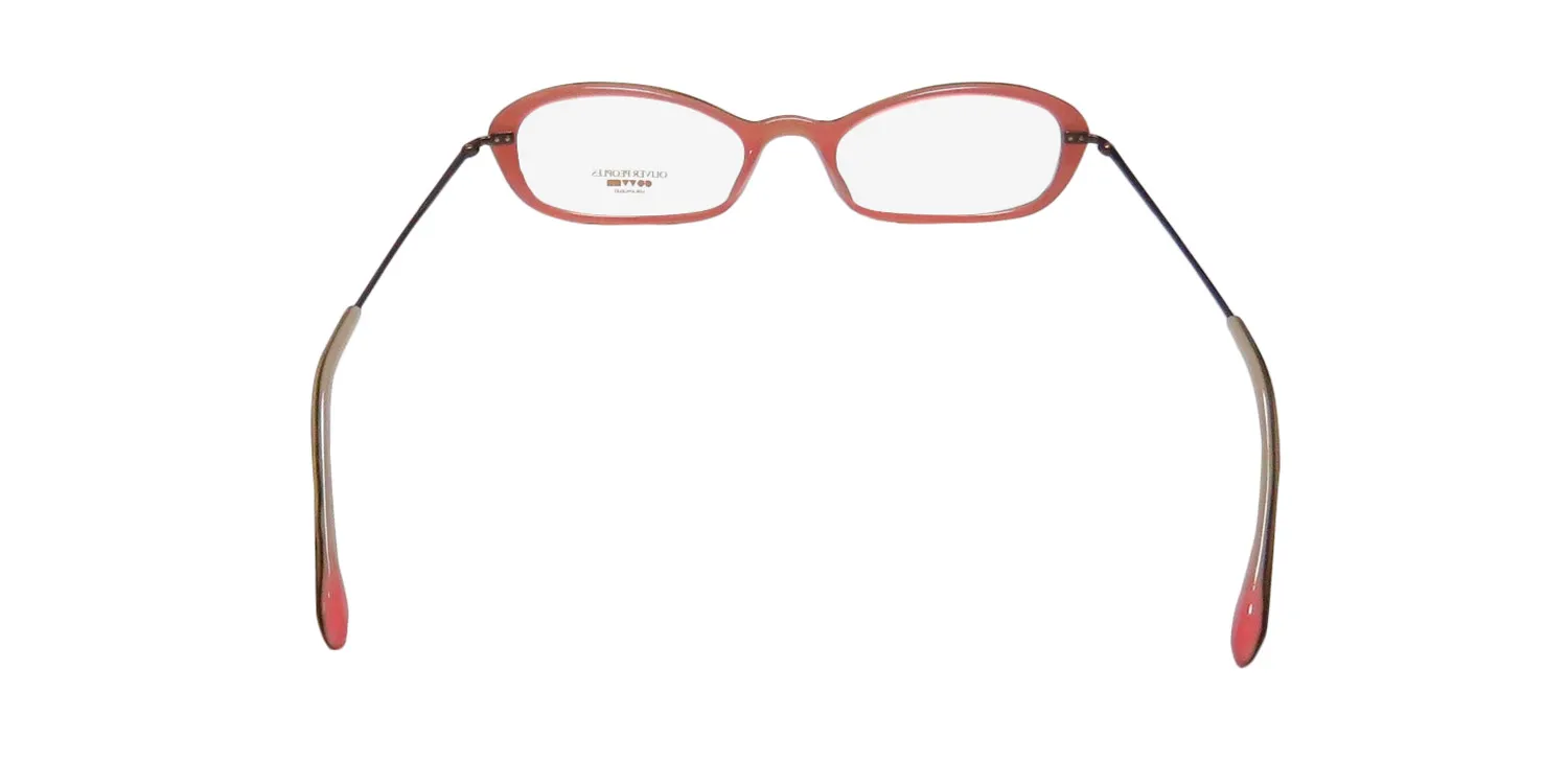 Oliver Peoples Didi otpi Eyeglasses Brown 47mm 5