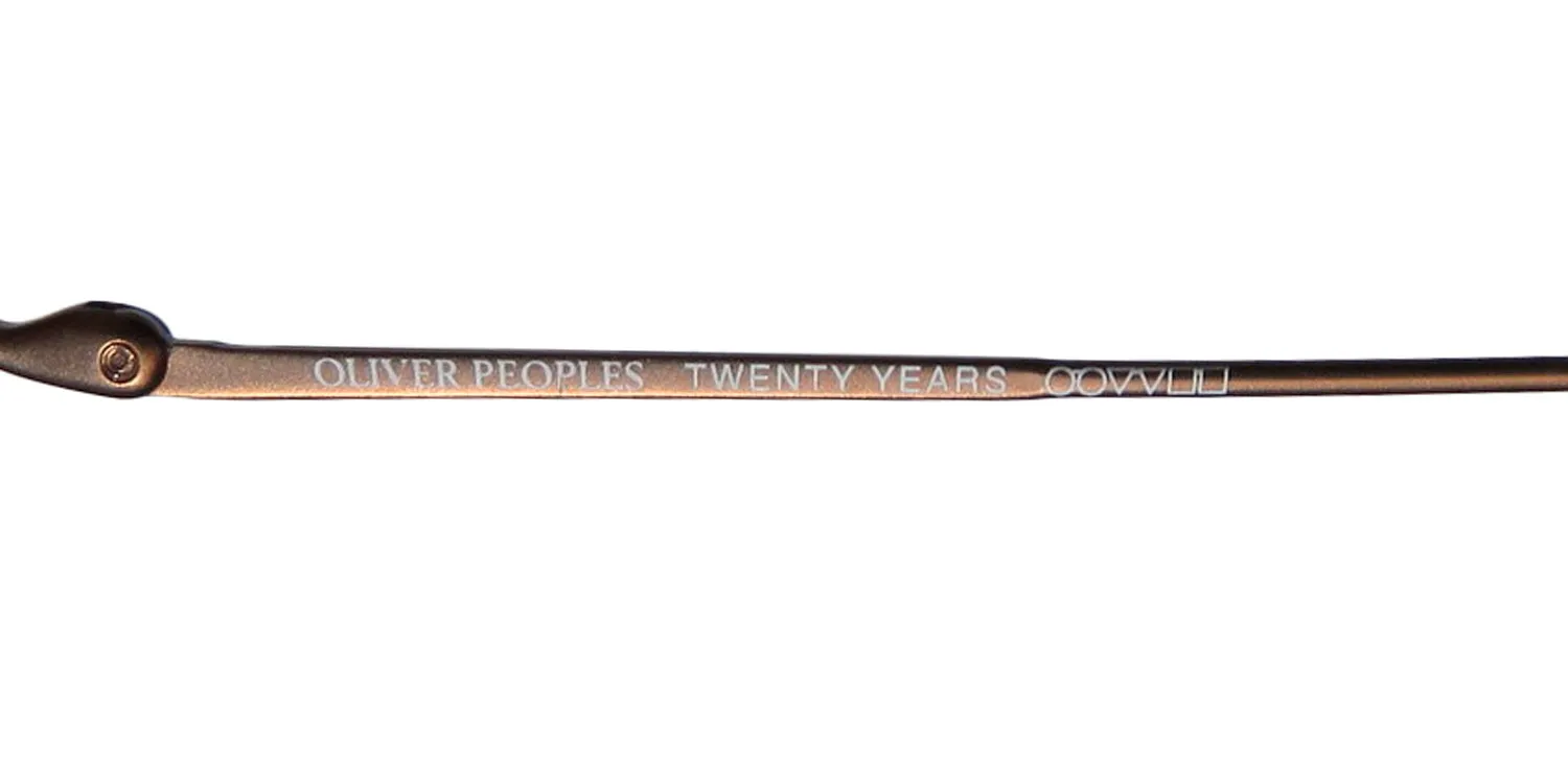 Oliver Peoples Didi otpi Eyeglasses Brown 47mm 7