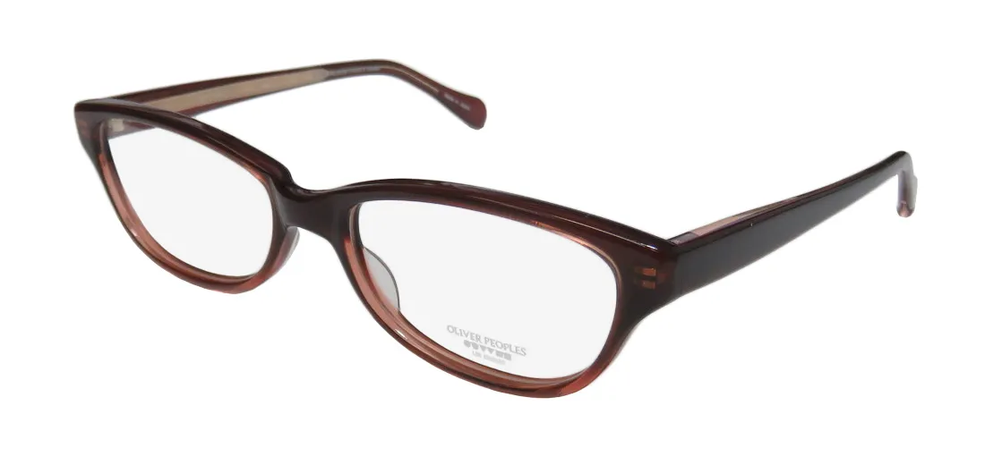 Oliver Peoples Devereaux gargr Eyeglasses Bordeaux 50mm