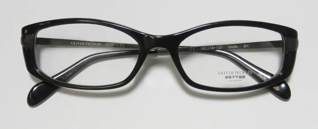 Oliver Peoples Idelle bk Eyeglasses Black 50mm 2