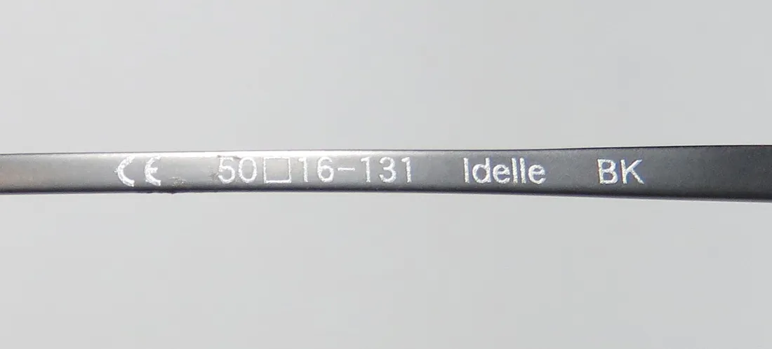 Oliver Peoples Idelle bk Eyeglasses Black 50mm 8