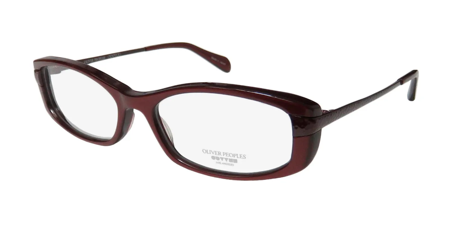 Oliver Peoples Idelle roc Eyeglasses Merlot 50mm