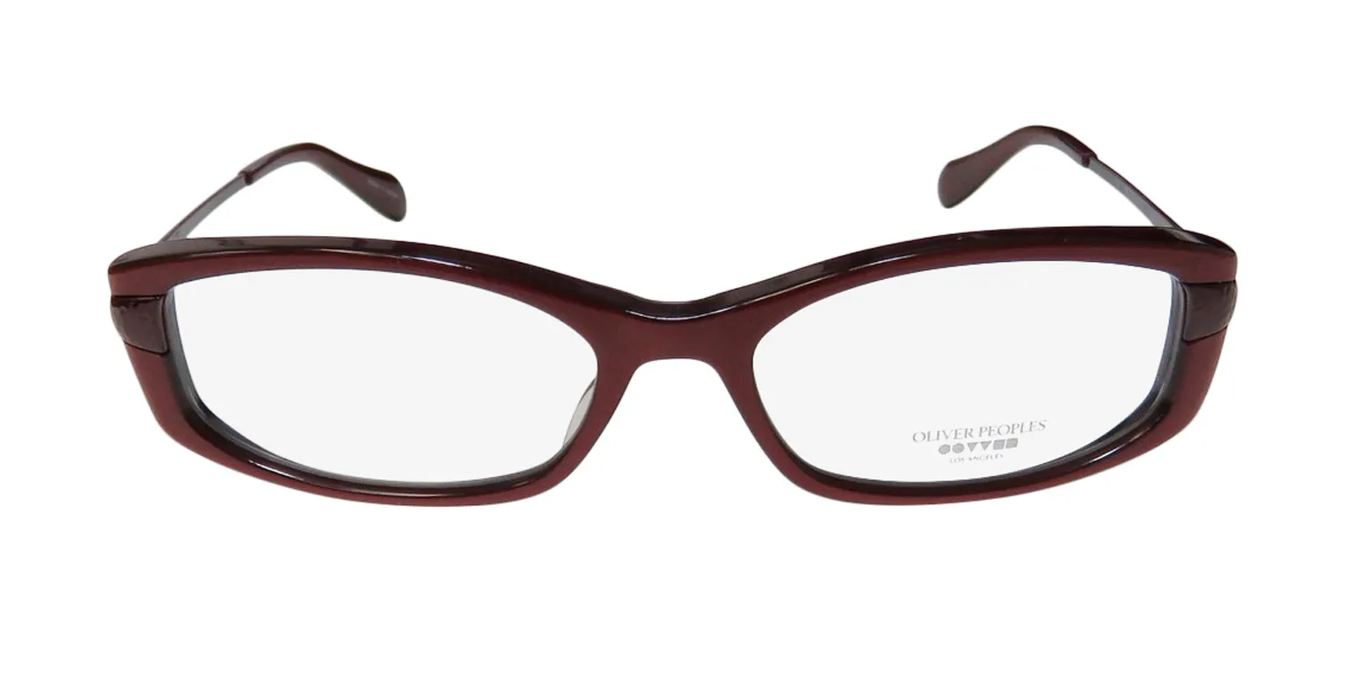 Oliver Peoples Idelle roc Eyeglasses Merlot 50mm 3