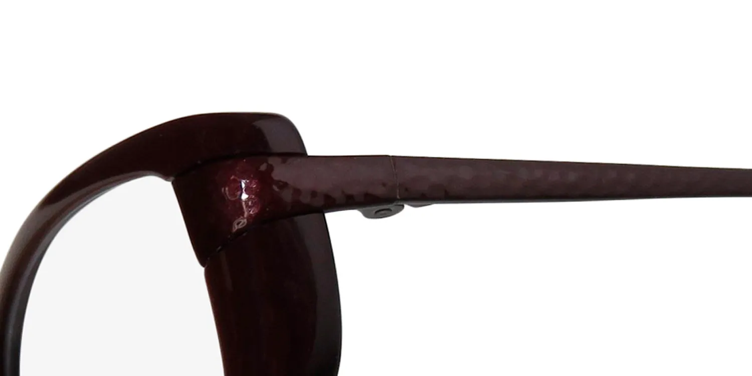 Oliver Peoples Idelle roc Eyeglasses Merlot 50mm 6
