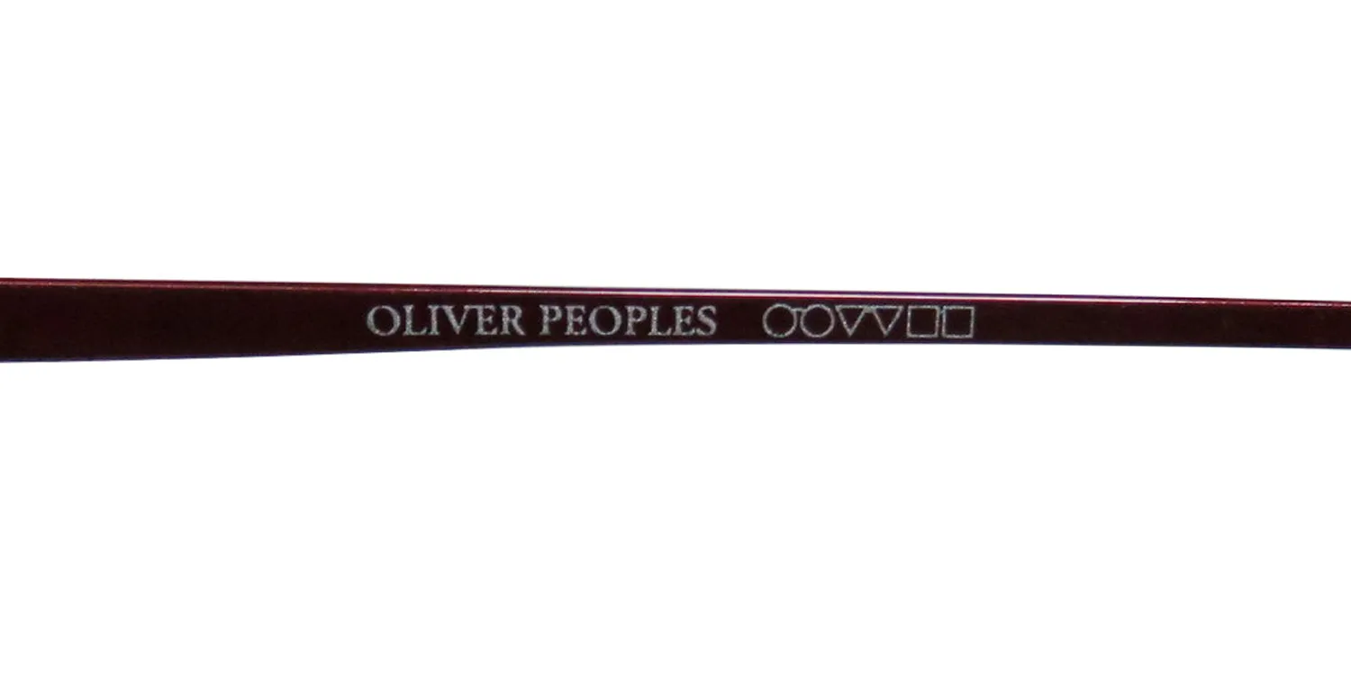 Oliver Peoples Idelle roc Eyeglasses Merlot 50mm 7