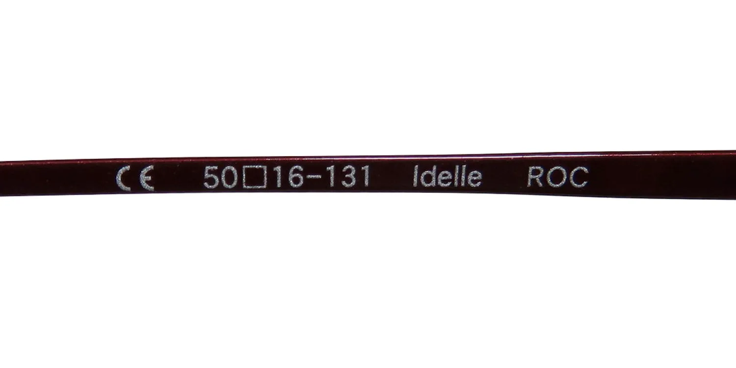 Oliver Peoples Idelle roc Eyeglasses Merlot 50mm 8
