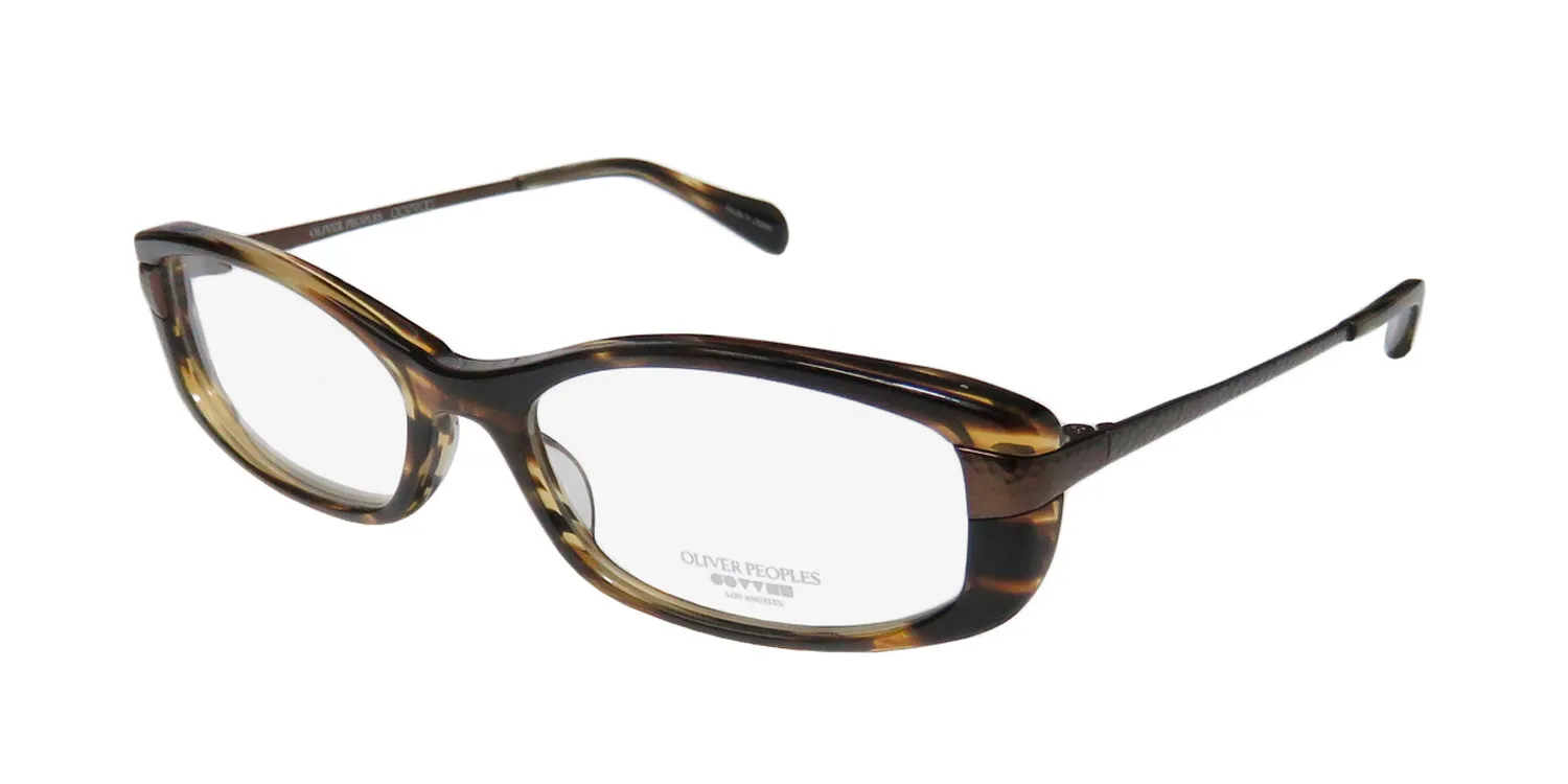 Oliver Peoples Idelle coco Eyeglasses Brown 50mm