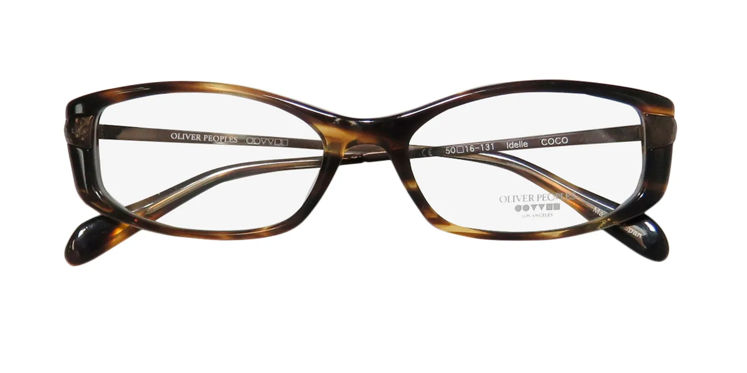 Oliver Peoples Idelle coco Eyeglasses Brown 50mm 2