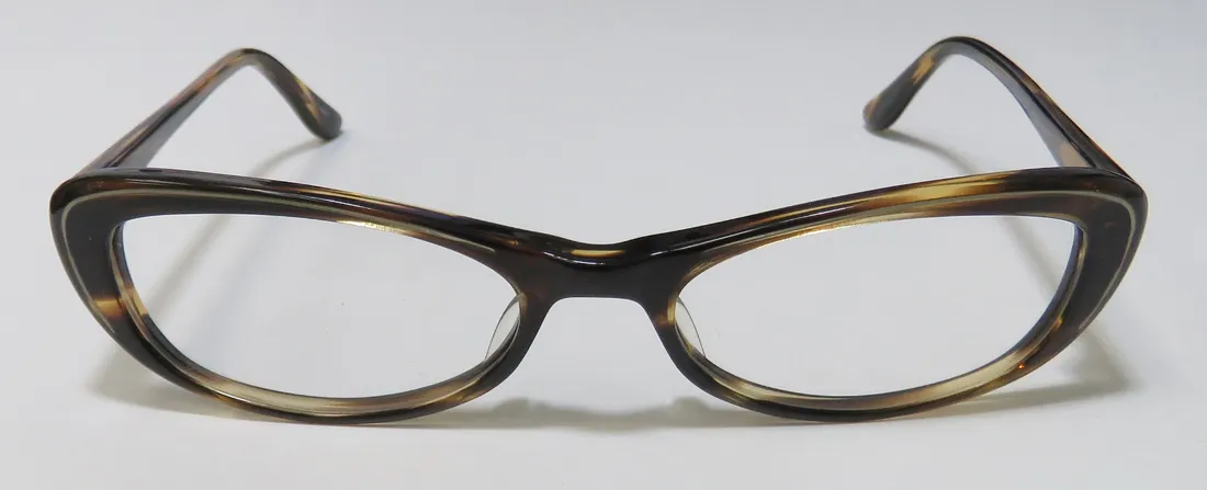Oliver Peoples Margriet coco Eyeglasses Brown Pattern 50mm 3