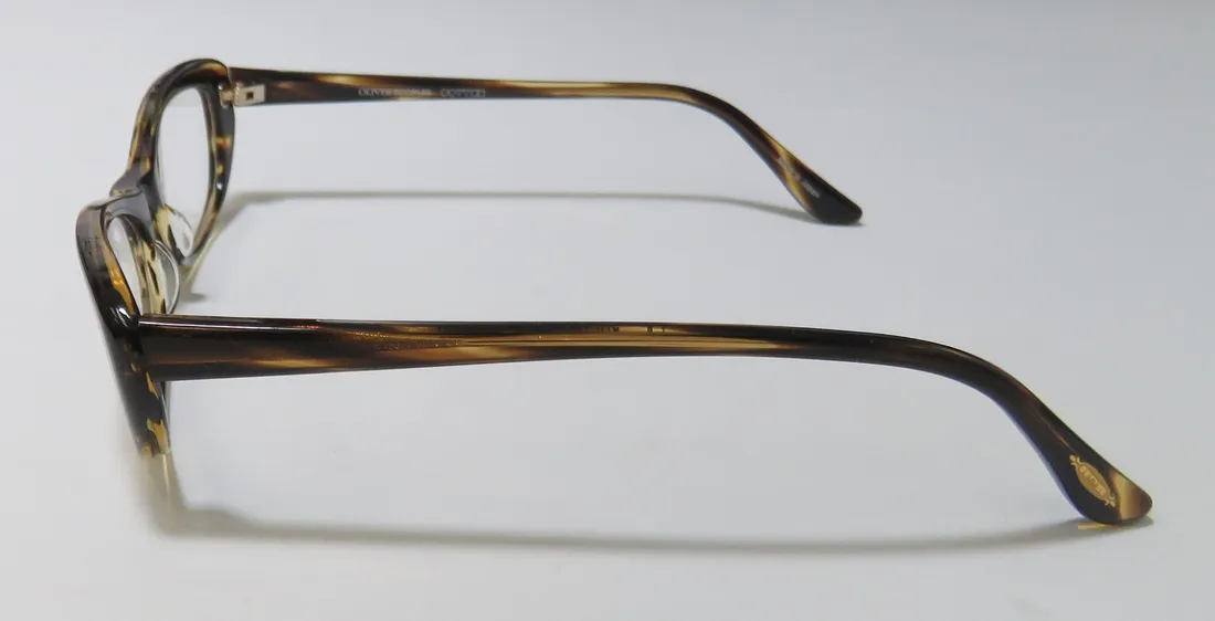 Oliver Peoples Margriet coco Eyeglasses Brown Pattern 50mm 4