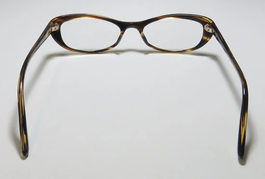 Oliver Peoples Margriet coco Eyeglasses Brown Pattern 50mm 5