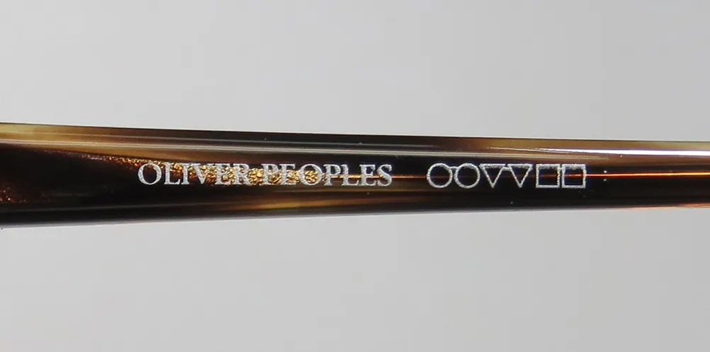 Oliver Peoples Margriet coco Eyeglasses Brown Pattern 50mm 7