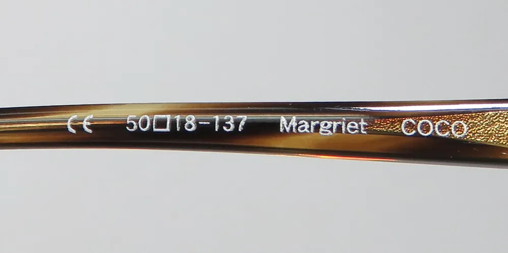 Oliver Peoples Margriet coco Eyeglasses Brown Pattern 50mm 8
