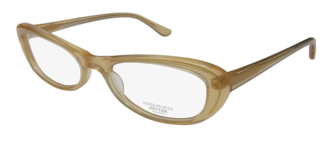 Oliver Peoples Margriet slb Eyeglasses Transparent Yellow 50mm
