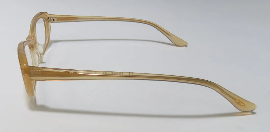 Oliver Peoples Margriet slb Eyeglasses Transparent Yellow 50mm 4
