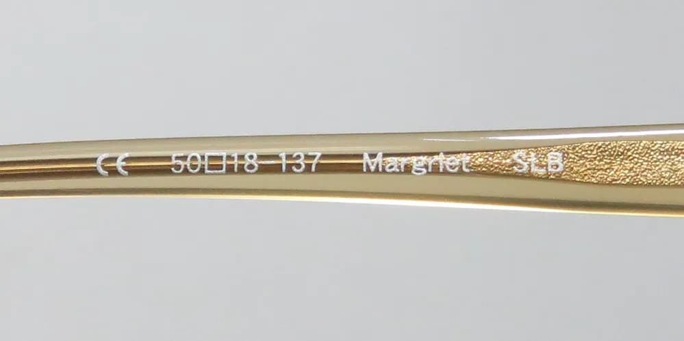 Oliver Peoples Margriet slb Eyeglasses Transparent Yellow 50mm 8