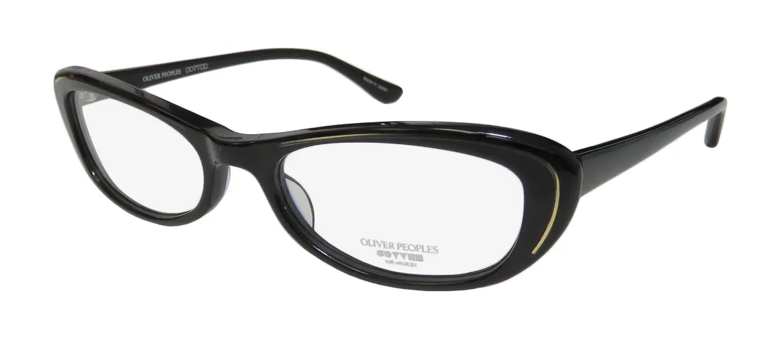 Oliver Peoples Margriet bk Eyeglasses Black 50mm