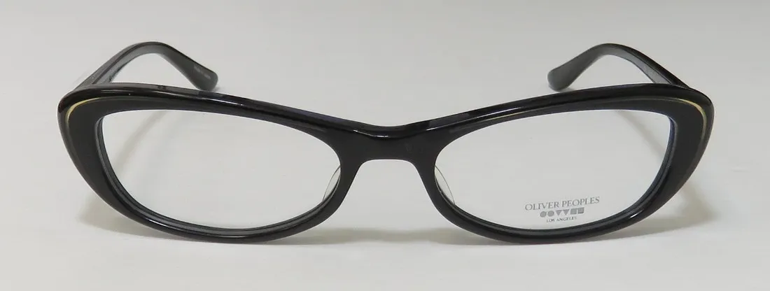 Oliver Peoples Margriet bk Eyeglasses Black 50mm 3