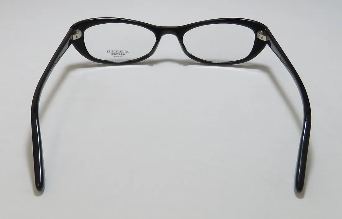 Oliver Peoples Margriet bk Eyeglasses Black 50mm 5