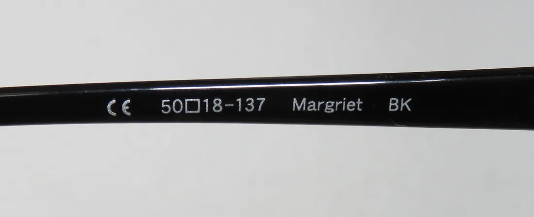 Oliver Peoples Margriet bk Eyeglasses Black 50mm 8