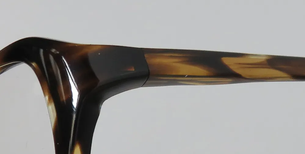 Oliver Peoples Marcela coco Eyeglasses Brown Pattern 51mm 6
