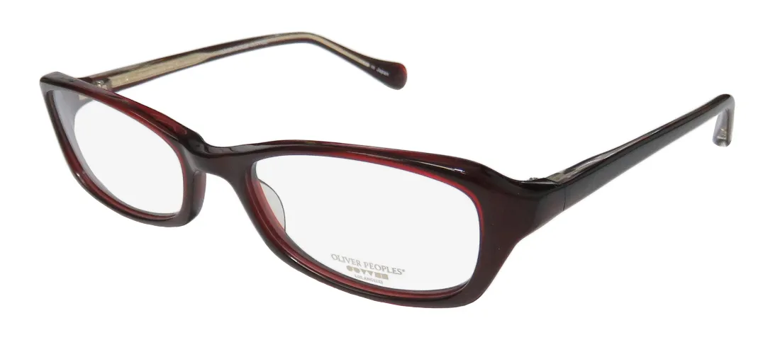 Oliver Peoples Marcela si Eyeglasses Burgundy 51mm