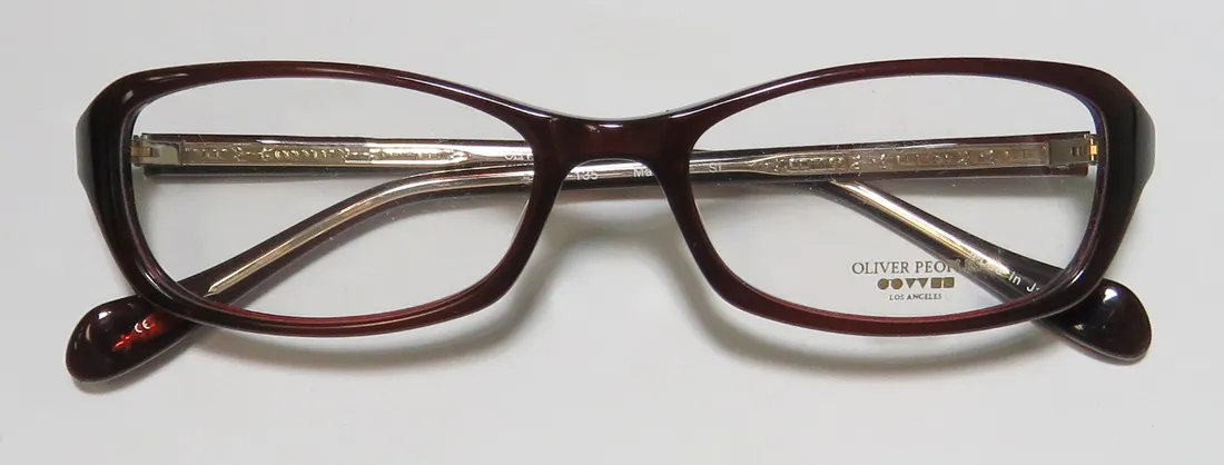 Oliver Peoples Marcela si Eyeglasses Burgundy 51mm 2