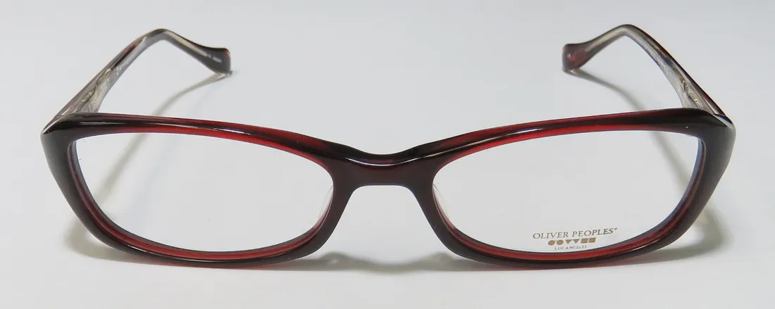 Oliver Peoples Marcela si Eyeglasses Burgundy 51mm 3