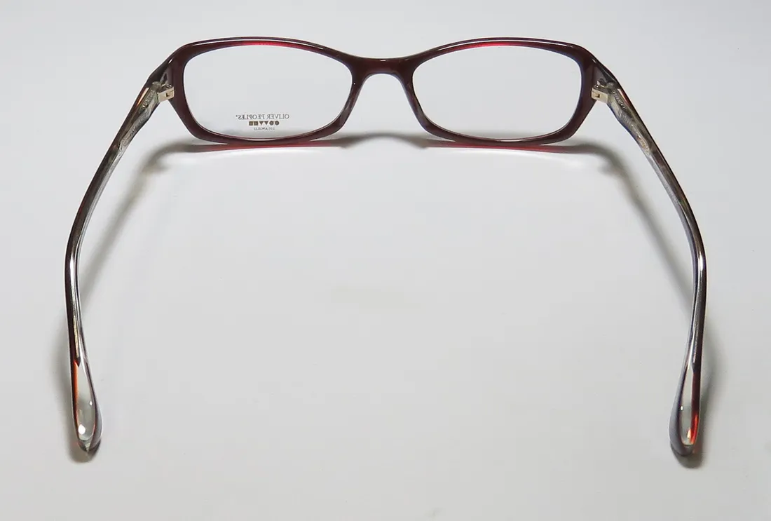Oliver Peoples Marcela si Eyeglasses Burgundy 51mm 5