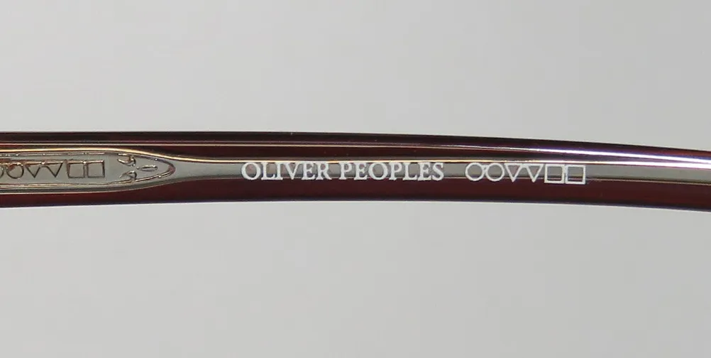 Oliver Peoples Marcela si Eyeglasses Burgundy 51mm 7