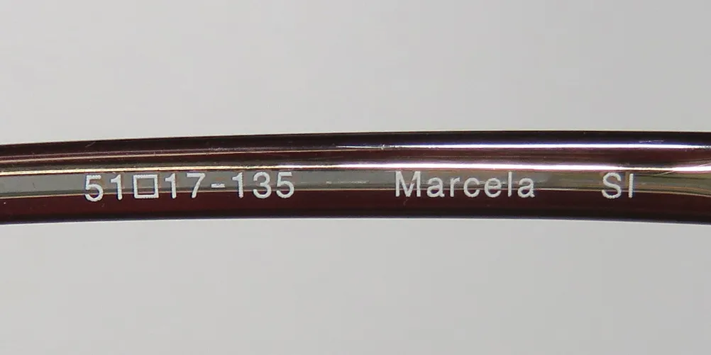 Oliver Peoples Marcela si Eyeglasses Burgundy 51mm 8