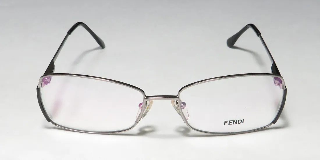 Fendi 959 730 Eyeglasses Shiny Nickel 54mm 3